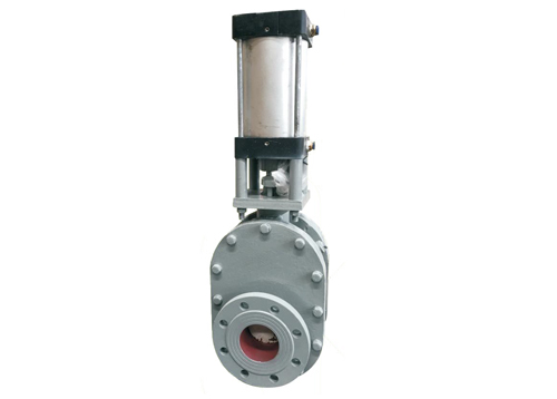 气动增韧陶瓷平行式闸阀(卸灰专用)