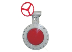 手动增韧陶瓷蝶阀(冲渣水专用)